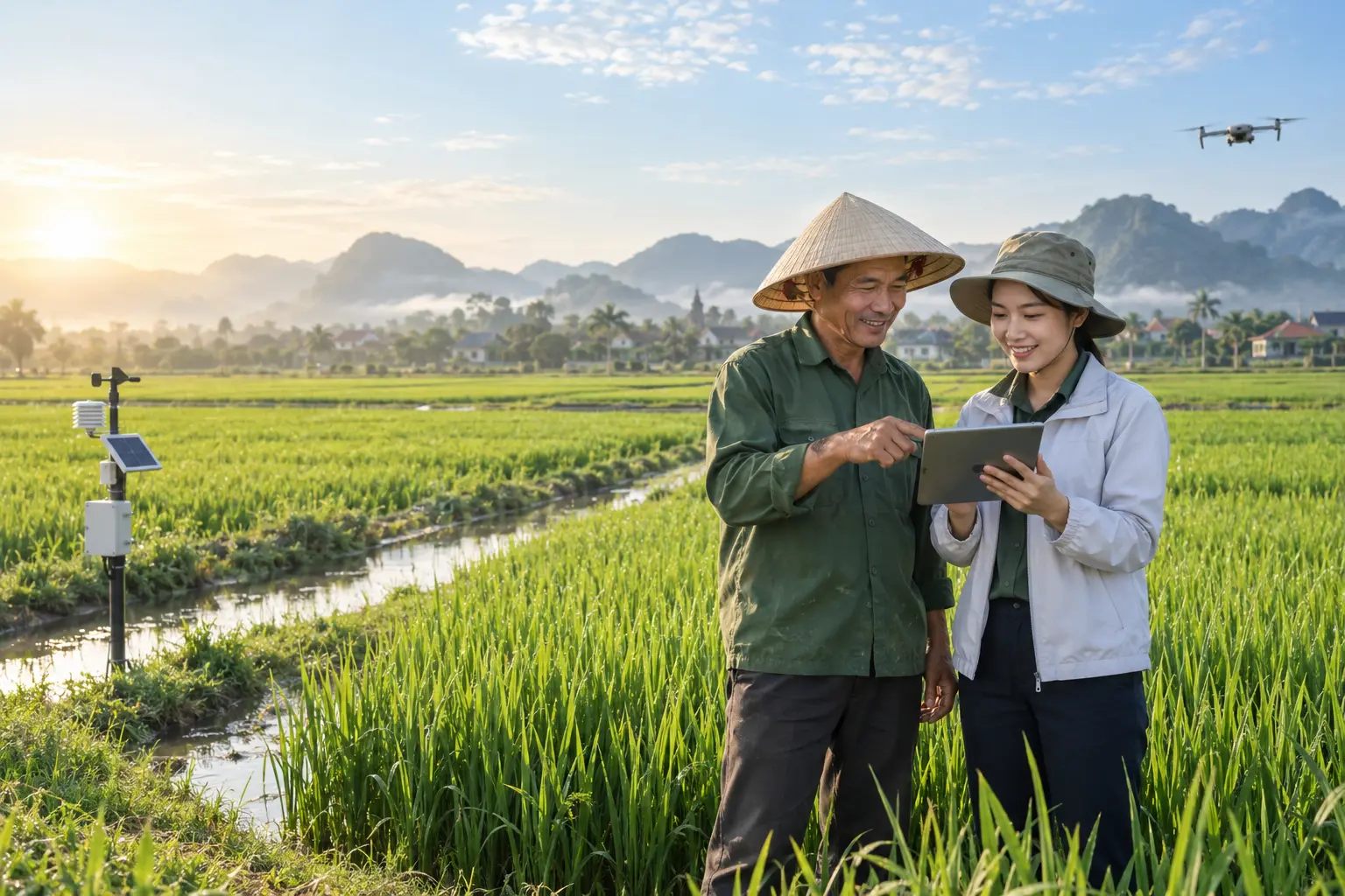 Nông nghiệp Việt Nam ứng dụng công nghệ số